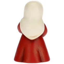 THUN Contadina con coniglio Presepe Classico rosso* Presepe