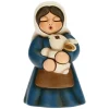 THUN Contadina con coniglio Presepe Classico blu* Presepe|Figure
