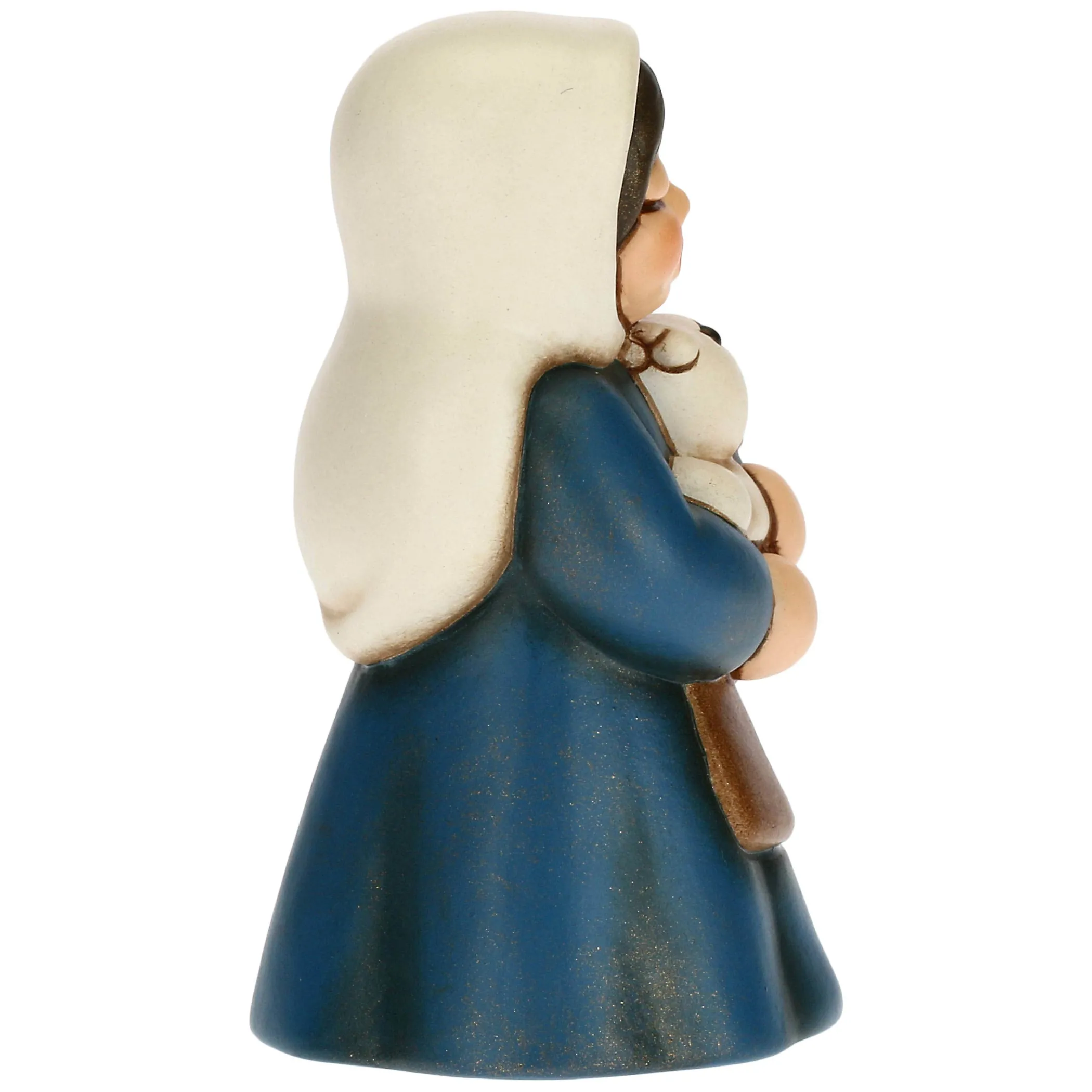 THUN Contadina con coniglio Presepe Classico blu* Presepe|Figure
