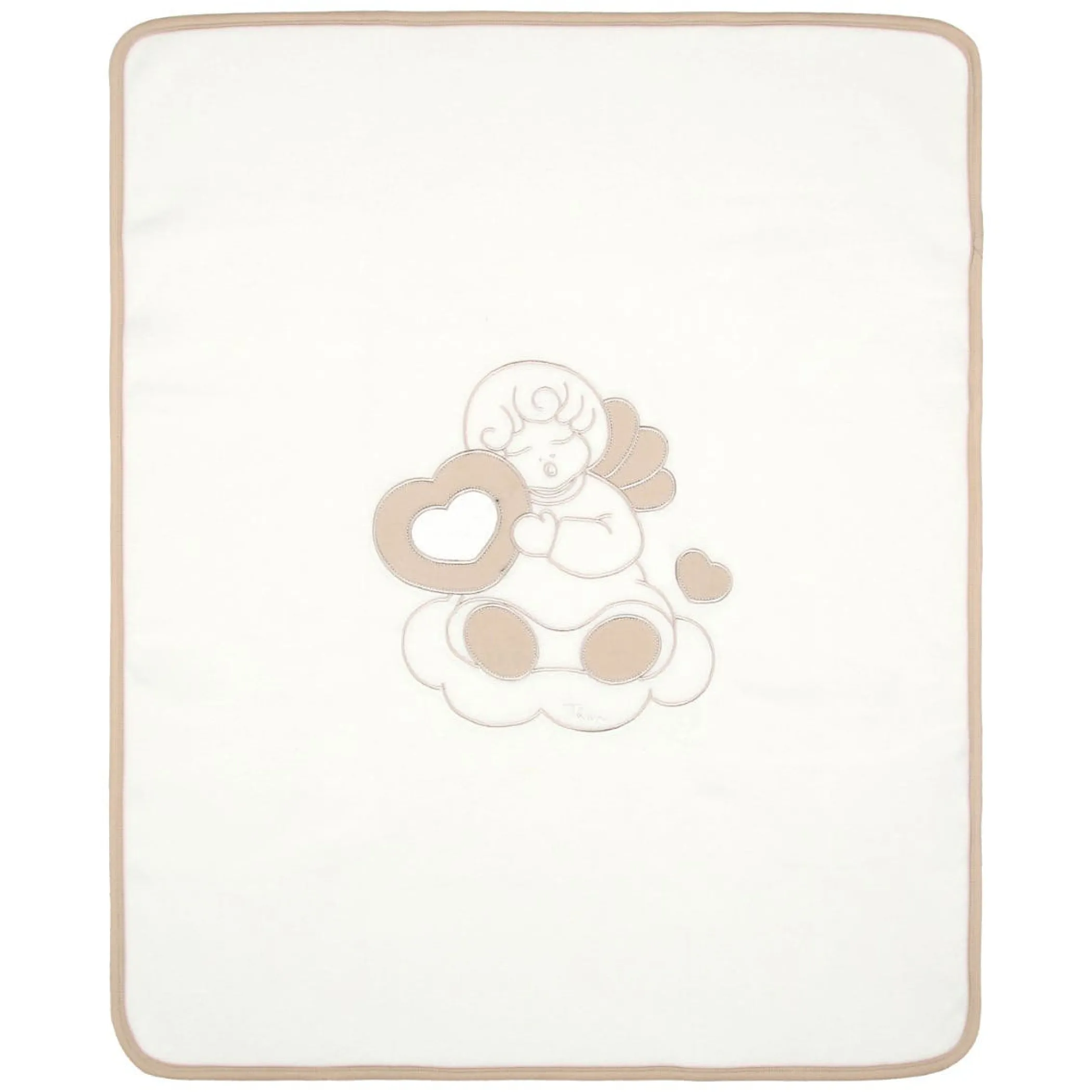 THUN Copertina con Angelo* Abbigliamento E Tessile