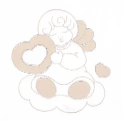 THUN Copertina con Angelo* Abbigliamento E Tessile