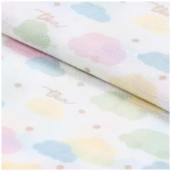 THUN Copertina in bamboo Dolce Fattoria* Abbigliamento E Tessile