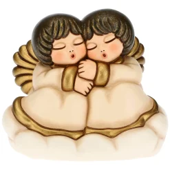 THUN Coppia angeli su nuvola* Angelo|Addobbi Natalizi