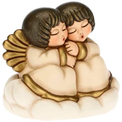 THUN Coppia angeli su nuvola* Angelo|Addobbi Natalizi