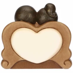 THUN Coppia anniversario con libro in ceramica, grande* Bomboniere Matrimonio|Bomboniere Anniversario