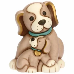 THUN Coppia cani Todo papà e cucciolo in ceramica* Animali E Mini Animali|Figure