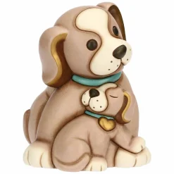 THUN Coppia cani Todo papà e cucciolo in ceramica* Animali E Mini Animali|Figure