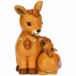 THUN Coppia cerbiatto Amy con farfalla AbbracciAMI* Animali E Mini Animali|Figure