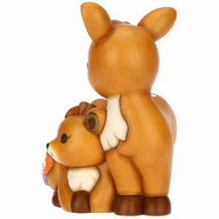 THUN Coppia cerbiatto Amy con farfalla AbbracciAMI* Animali E Mini Animali|Figure