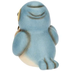 THUN Coppia cinciarelle in ceramica con cuore, piccole* Figure