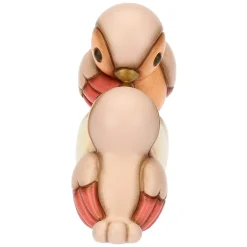 THUN Coppia ciuffolotti in ceramica con cuore, medi* Figure