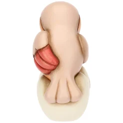 THUN Coppia ciuffolotti in ceramica con cuore, medi* Figure