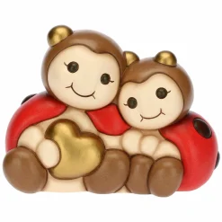 THUN Coppia coccinelle con cuore* Animali E Mini Animali|Bomboniere Laurea