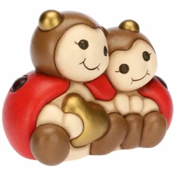 THUN Coppia coccinelle con cuore* Animali E Mini Animali|Bomboniere Laurea