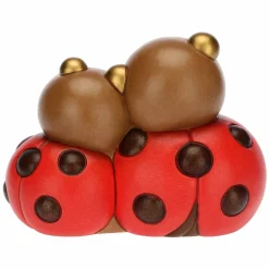 THUN Coppia coccinelle con cuore* Animali E Mini Animali|Bomboniere Laurea