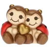 THUN Coppia coccinelle e cuore* Animali E Mini Animali|Bomboniere Anniversario