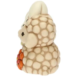 THUN Coppia coniglietta Joy e agnellino con fiore* Animali E Mini Animali|Figure