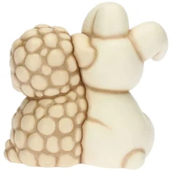 THUN Coppia coniglietta Joy e agnellino con fiore* Animali E Mini Animali|Figure