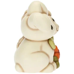 THUN Coppia coniglietta Joy e agnellino con fiore* Animali E Mini Animali|Figure