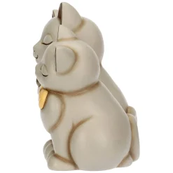 THUN Coppia di gatti innamorati in ceramica* Animali E Mini Animali|Figure