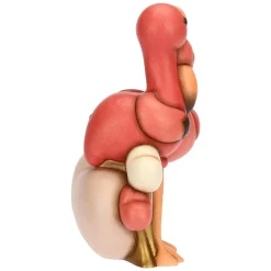 THUN Coppia fenicotteri in ceramica con cuori, maxi* Maxi Figure|Figure