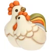 THUN Coppia gallo Jack e gallina Ester in ceramica* Animali E Mini Animali|Figure