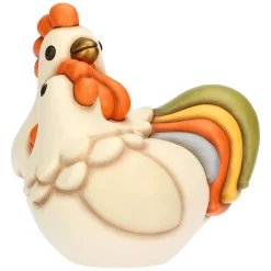 THUN Coppia gallo Jack e gallina Ester in ceramica* Animali E Mini Animali|Figure
