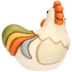 THUN Coppia gallo Jack e gallina Ester in ceramica* Animali E Mini Animali|Figure