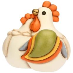 THUN Coppia gallo Jack e gallina Ester in ceramica* Animali E Mini Animali|Figure