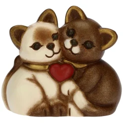 THUN Coppia gatti innamorati mini* Animali E Mini Animali|Bomboniere Matrimonio