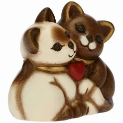 THUN Coppia gatti innamorati mini* Animali E Mini Animali|Bomboniere Matrimonio