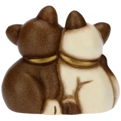 THUN Coppia gatti innamorati mini* Animali E Mini Animali|Bomboniere Matrimonio