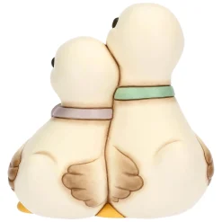 THUN Coppia oche in ceramica* Animali E Mini Animali|Figure
