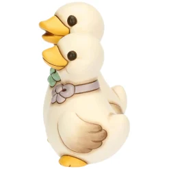 THUN Coppia oche in ceramica* Animali E Mini Animali|Figure