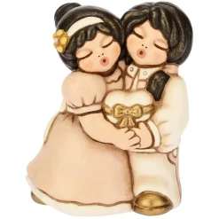 THUN Coppia sposine lei e lei piccolo* Bomboniere Matrimonio