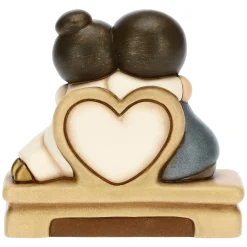 THUN Coppia sposini abbracciati seduti grandi* Bomboniere Anniversario|Bomboniere Matrimonio