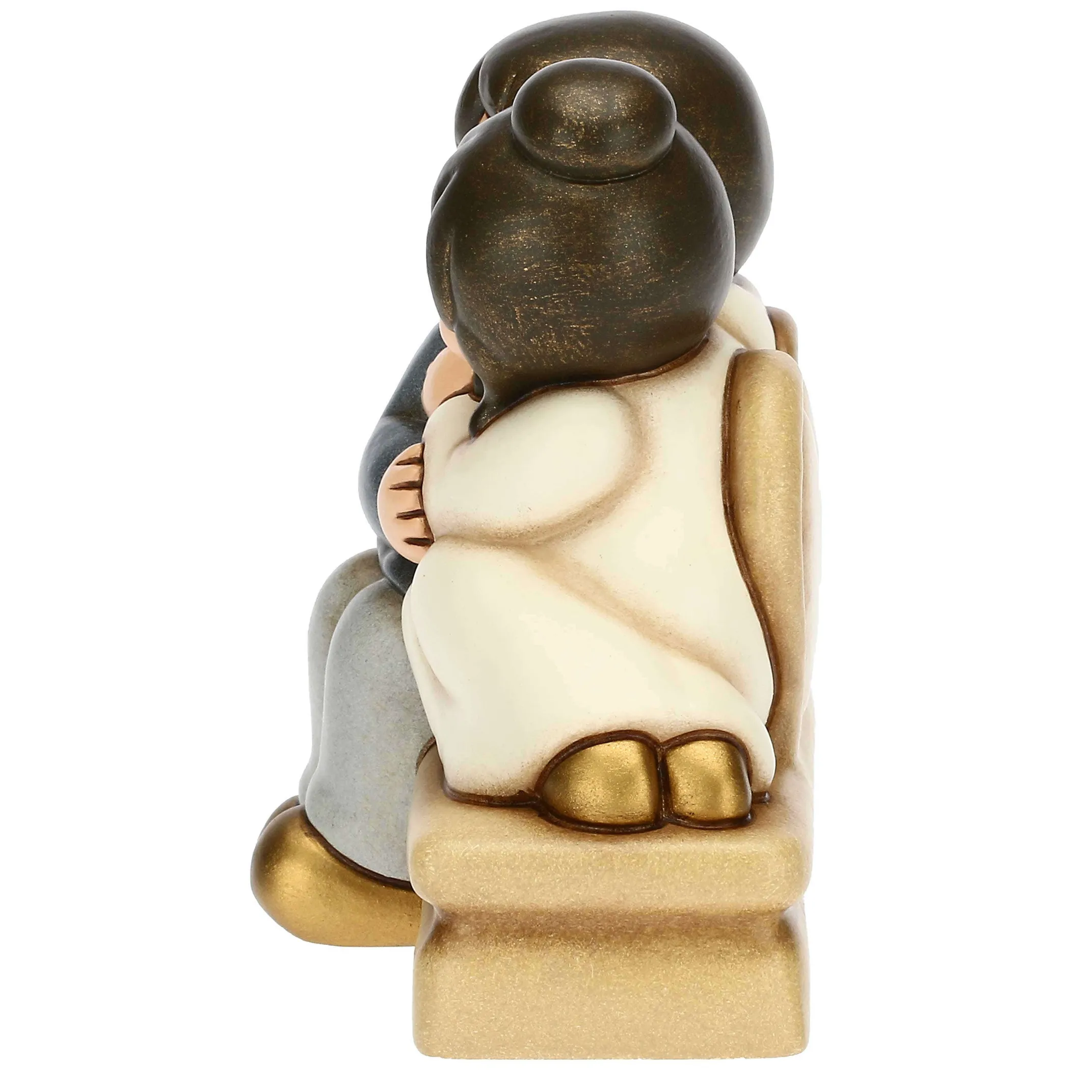 THUN Coppia sposini abbracciati seduti grandi* Bomboniere Anniversario|Bomboniere Matrimonio