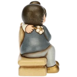 THUN Coppia sposini abbracciati seduti grandi* Bomboniere Anniversario|Bomboniere Matrimonio