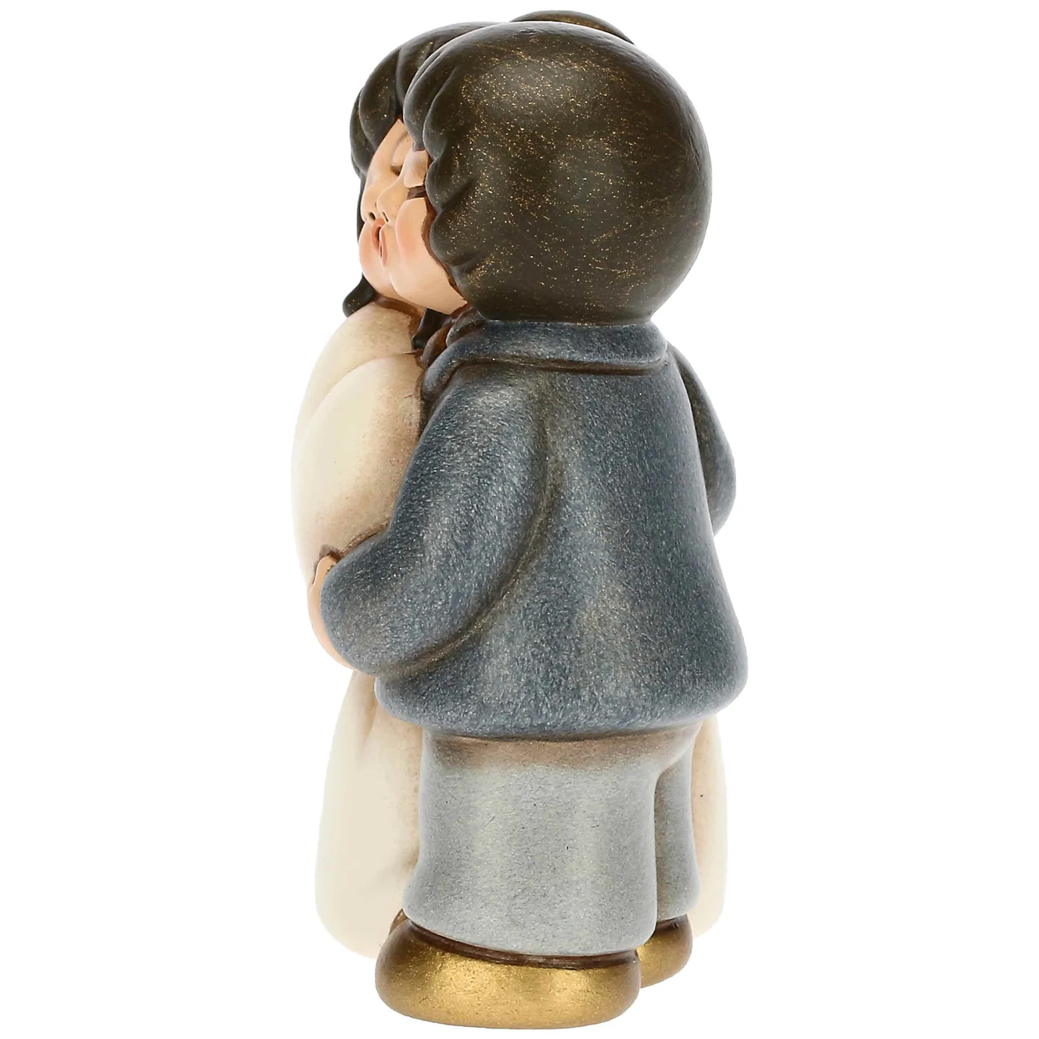 THUN Coppia sposini abbracciati seduti piccoli* Bomboniere Anniversario|Bomboniere Matrimonio