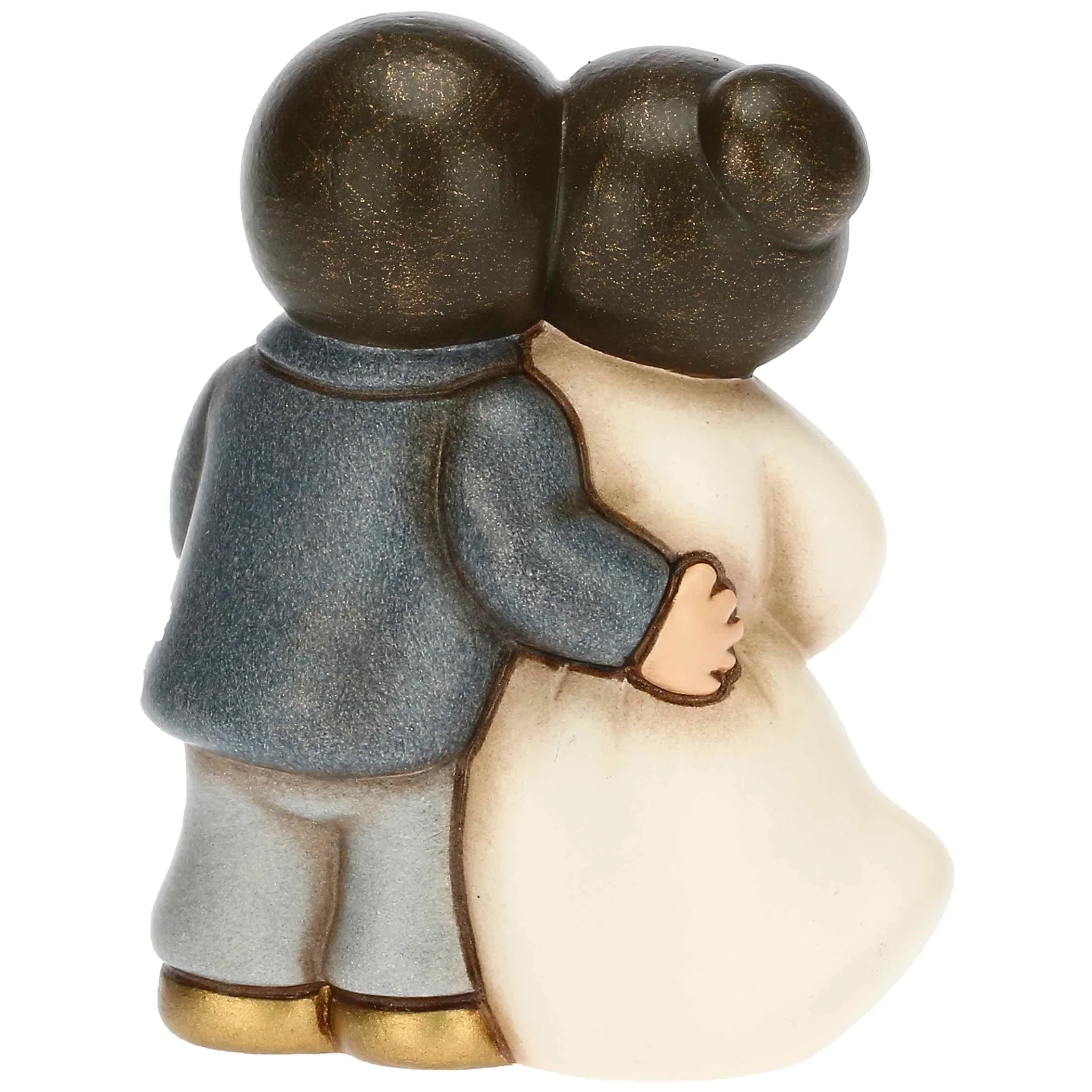 THUN Coppia sposini abbracciati seduti piccoli* Bomboniere Anniversario|Bomboniere Matrimonio