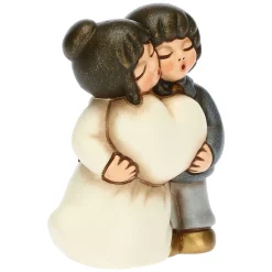 THUN Coppia sposini abbracciati seduti piccoli* Bomboniere Anniversario|Bomboniere Matrimonio