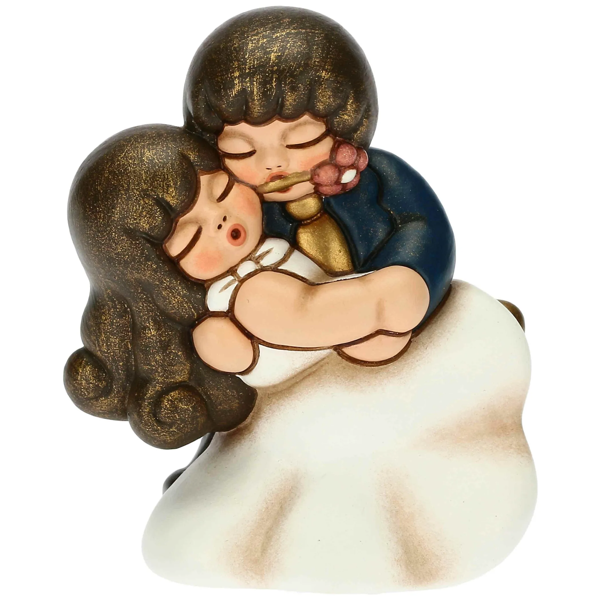 THUN Coppia sposini danzanti piccoli* Bomboniere Anniversario|Bomboniere Matrimonio