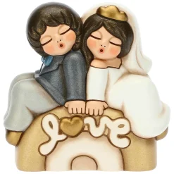 THUN Coppia sposini grandi* Bomboniere Anniversario|Bomboniere Matrimonio