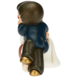 THUN Coppia sposini innamorati su scritta Love piccoli* Bomboniere Anniversario|Bomboniere Matrimonio