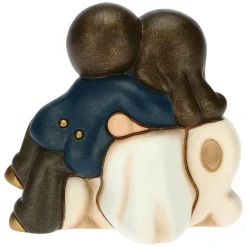 THUN Coppia sposini innamorati su scritta Love piccoli* Bomboniere Anniversario|Bomboniere Matrimonio