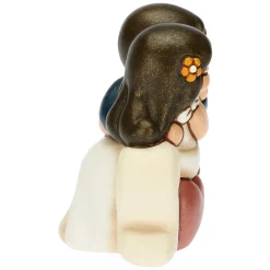 THUN Coppia sposini innamorati su scritta Love piccoli* Bomboniere Anniversario|Bomboniere Matrimonio