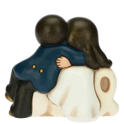 THUN Coppia sposini innamorati su scritta Love grandi* Bomboniere Matrimonio