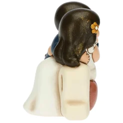 THUN Coppia sposini innamorati su scritta Love grandi* Bomboniere Matrimonio