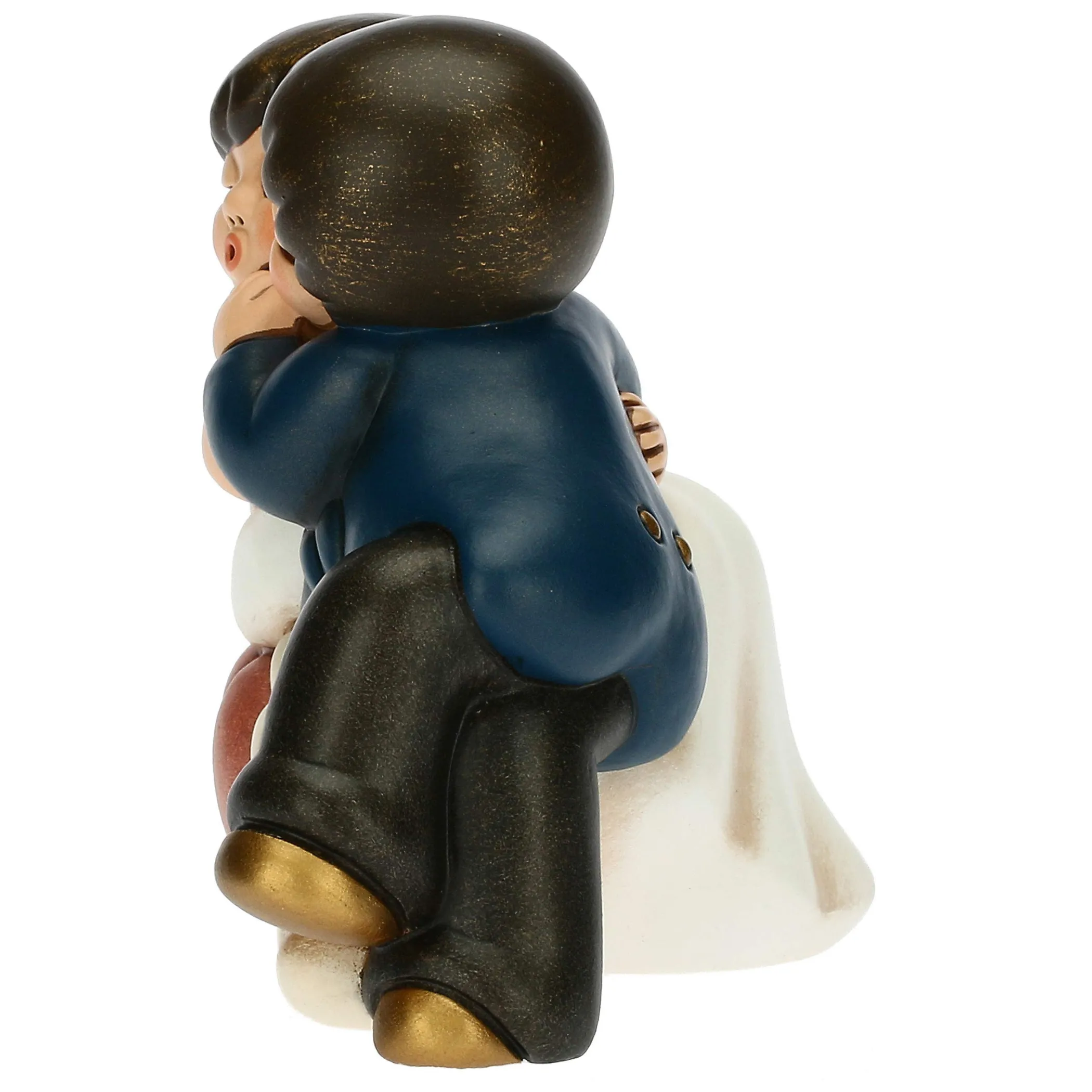 THUN Coppia sposini innamorati su scritta Love grandi* Bomboniere Matrimonio