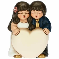 THUN Coppia sposini innamorati grandi* Bomboniere Matrimonio|Bomboniere Anniversario